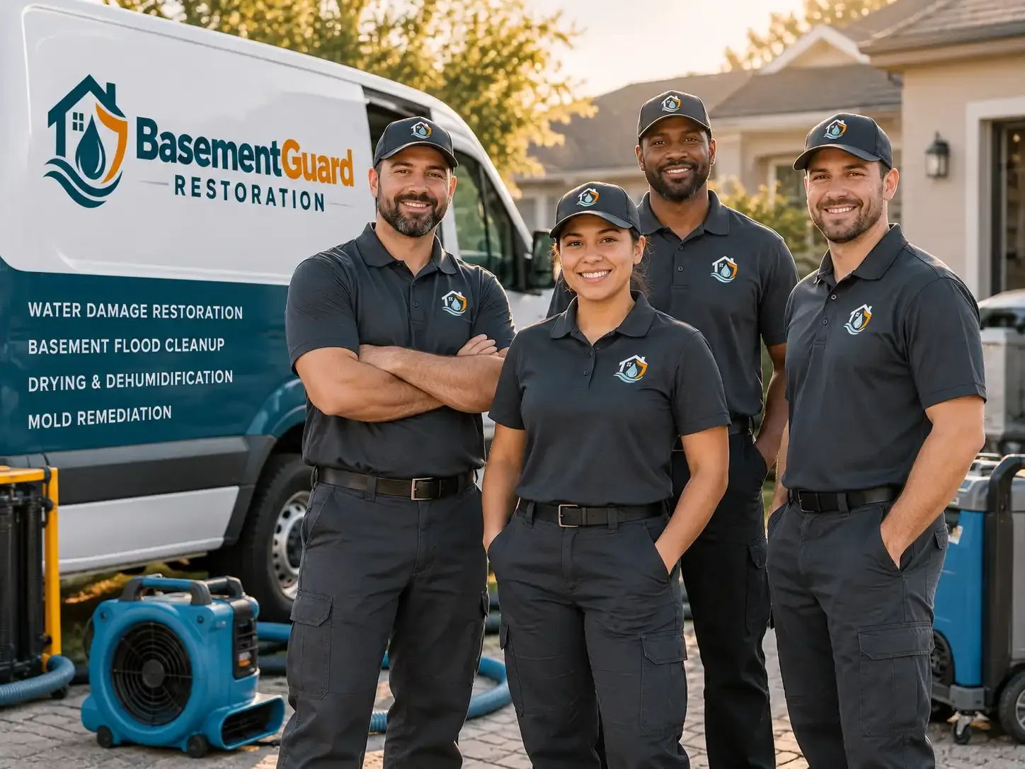 Basement Water Damage Restoration company in Vidor, TX